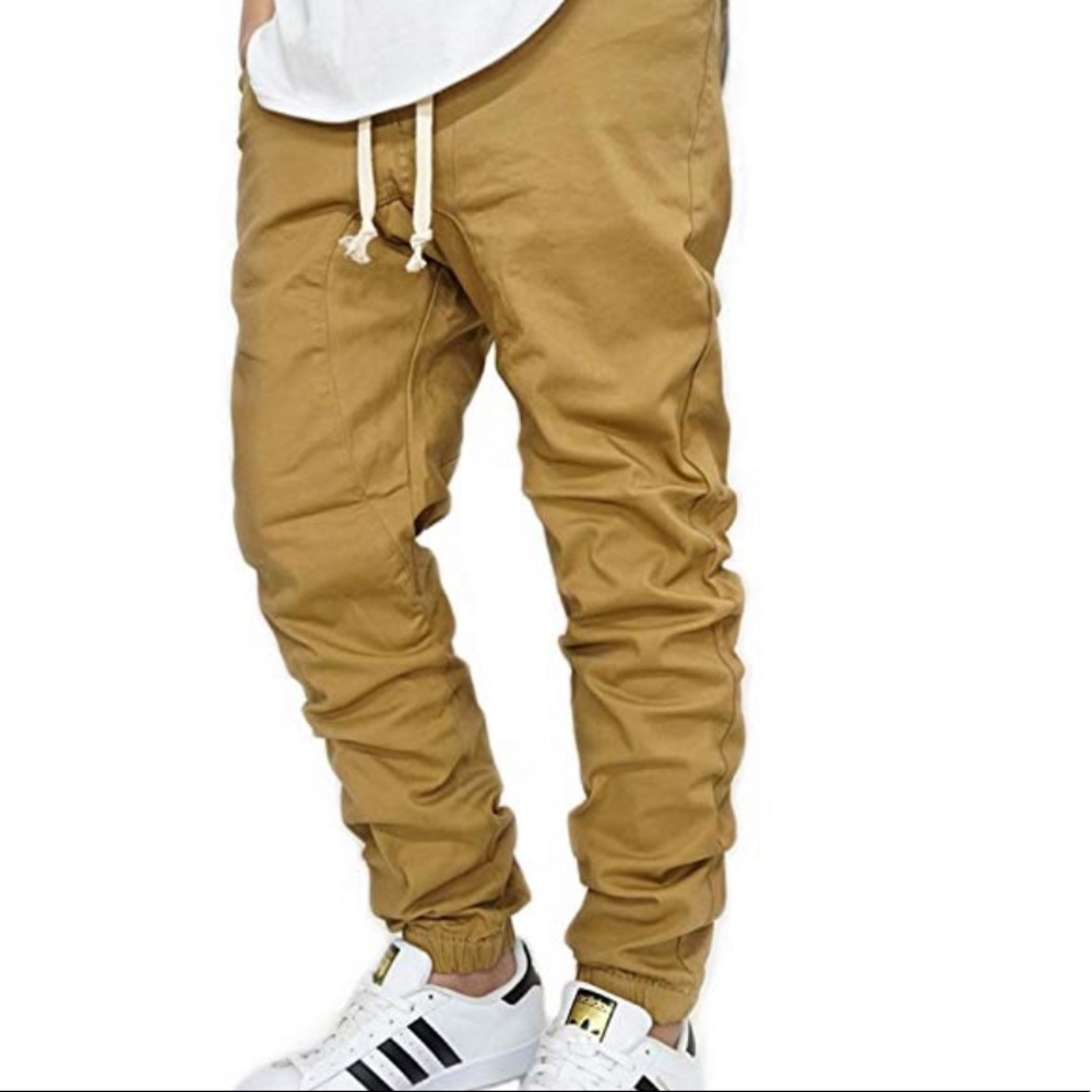 Victorious Men's Wheat Twill Jogger Pants